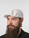 Кепка STETSON арт. 6611107 TEXAS DELAVE ORGANIC COTTON (кремовый)